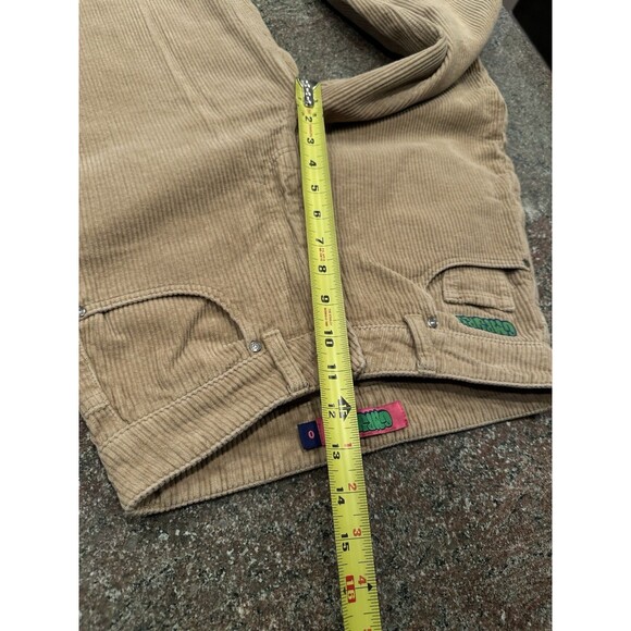 Empyre Tori Corduroy Pants Women’s 0 tan ‎ High Rise Relaxed Grunge Skate Y2K - Picture 6 of 9
